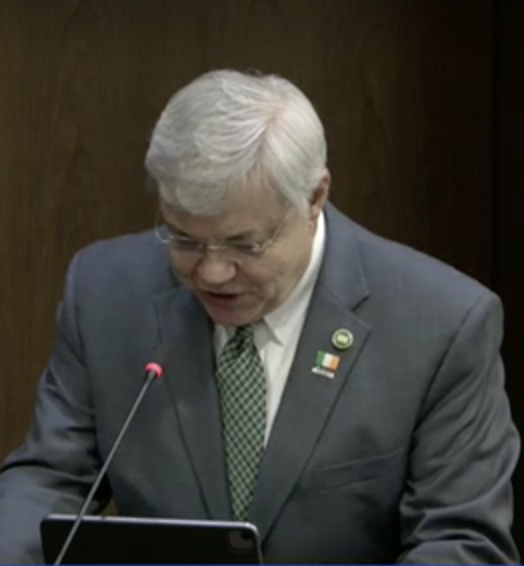 Rep. Dennis Powers Presenting